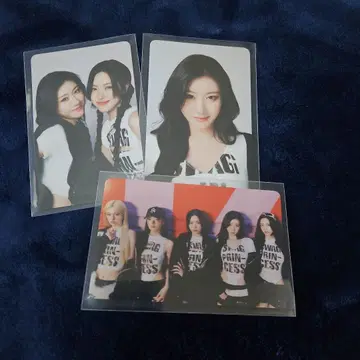 ITZY 트레카 TUNNEL VISION 포토 카드 류진 채령