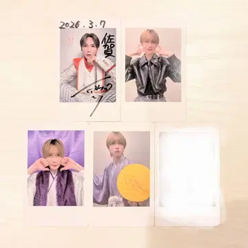 MeseMoa. 녹소 해피카 트레이딩 카드 이미지 2번째 장 포함