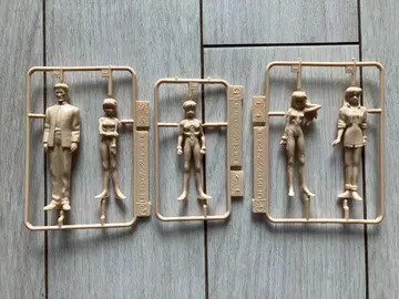 에반게리온 프라모델 부속 인물 피규어 세트