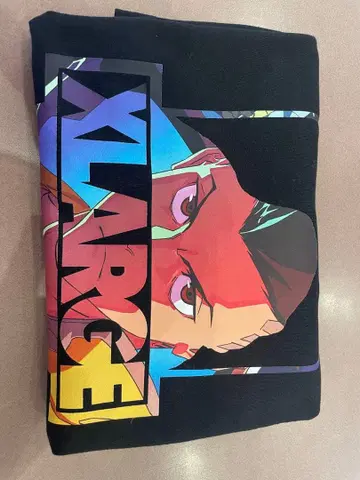 XLARGE x 사이버펑크 엣지러너