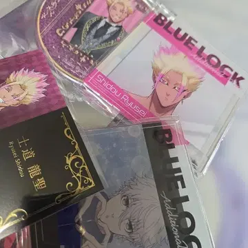 블루 록 어딕셔널 타임! 아크릴 코스터 나기 시도 집사의 임무