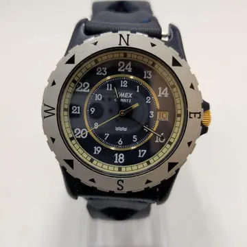[6583] Timex 타이맥스 쿼츠 손목시계 비작동품 정크