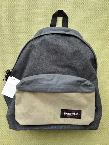 EASTPAK 백팩 그레이 베이지