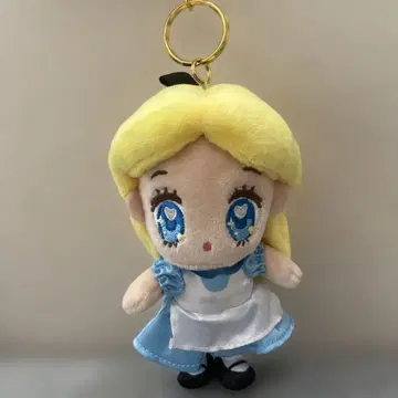 Tiny tiny 디즈니 앨리스 봉제 인형 키링