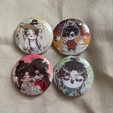 천관사복 화성 사련 사청현 캔뱃지 코믹스