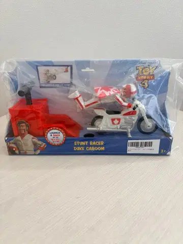 [미개봉 새상품] 토이 스토리 4 듀크 카붐 스턴트 레이서