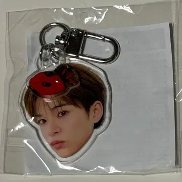 TREASURE 캡슐 토이 얼굴 아크릴 키링 아사히