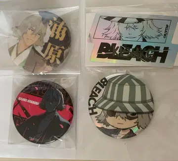 BLEACH 우라하라 키스케 굿즈 캔뱃지