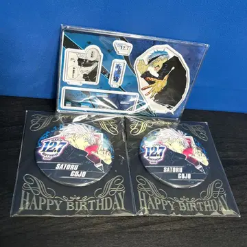 고죠 사토루 2020 명장면 디오라마 피규어 주술회전 생일 캔뱃지 주술