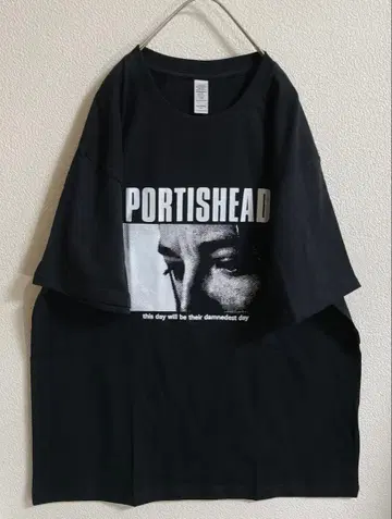 PORTISHEAD 티셔츠 포티스헤드 밴드 티