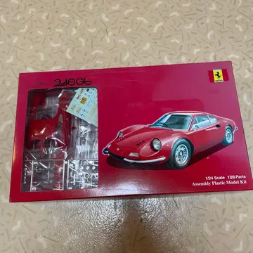 Ferrari Dino 246 GT 1/24 플라스틱 모델 키트