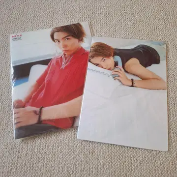 도모토 츠요시 클리어 북 책받침