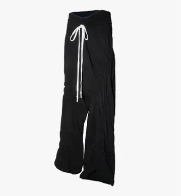 S 리본 스모킹 스웨트 팬츠