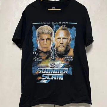 [레어 L] WWE SUMMER SLAM 셔츠