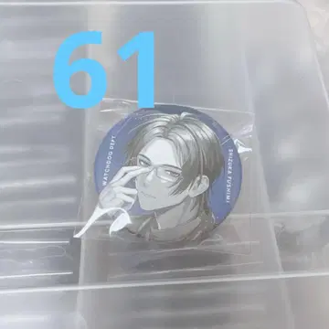 세츠미 시즈카 파소손 캔뱃지