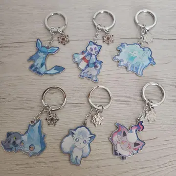 포켓몬 센터 메탈 키링 묶음 판매