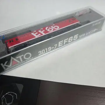 KATO EF65 3019-7 N게이지 레인보우