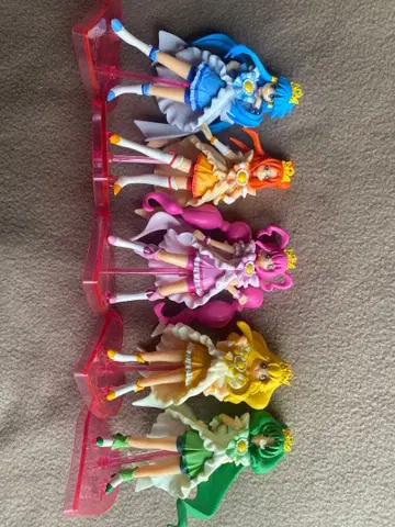 [ 재고 처분 ] 스마일 프리큐어 6체 세트 큐티 피규어 묶음 판매