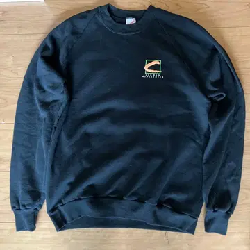 USA제 90s JERZEES 맨투맨 블랙 XL