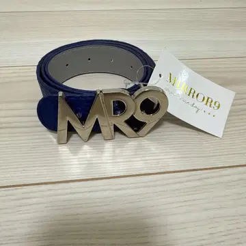 MIRROR9 미러나인 골프 벨트 블루