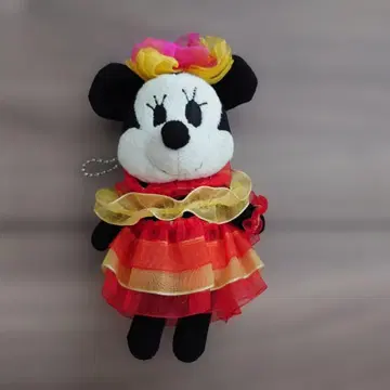 레트로 디즈니 미니 봉제 인형 키링 마스코트