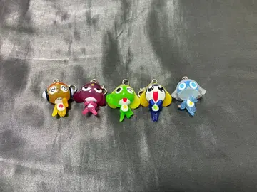 개구리 중사 케로로 메지루시 액세서리 컴플리트 세트 전 5종