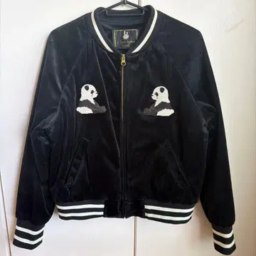 프랑슈리페 멍한 팬더 벨로아 스카잔 사이즈 M 블랙