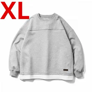 TIGHTBOOTH SMOOTH CREW SWEAT 크루넥 맨투맨