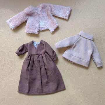 리카짱 옷 갈아입기 의류 세트