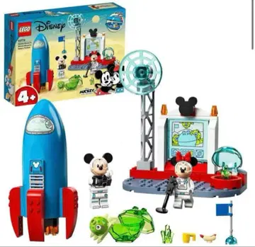 [품절 없음] 레고 디즈니 10774 우주 로켓 미니 피규어