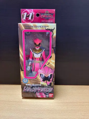 반다이 슈퍼전대 히어로 시리즈 레전드 진심 핑크
