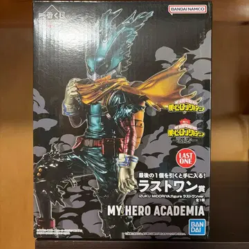 나의 히어로 아카데미아 미도리야 이즈쿠 LAST ONE 미개봉