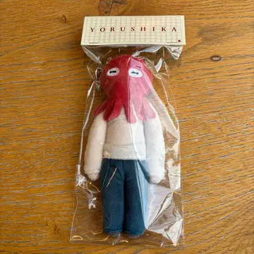 요루시카 1인칭 봉제 인형 키링 A 화성인