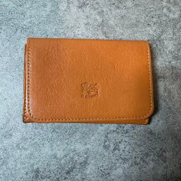 일비종떼 가죽 명함지갑 IL BISONTE