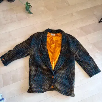 JAXSPORT 다색 니트풍 블레이저 14호