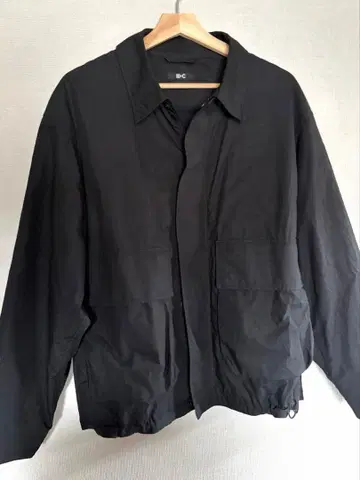 유니클로C 즉시 완판 아이템 코튼 숏 블루종