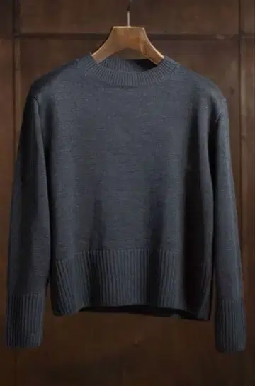 T.T Crewneck Sweater Lot.525 Charcoal 38