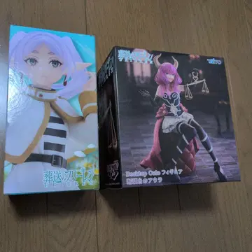 데스크탑 피규어 장송의 프리렌 & 아우라