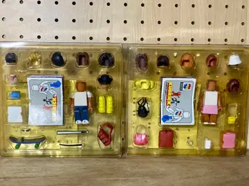 커스터마이즈 보이즈 걸즈 세트 미사용 상자에 하자 있음