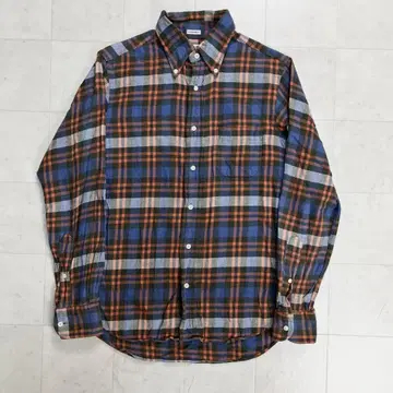 INDIVIDUALIZED SHIRTS 체크 셔츠 FD-412