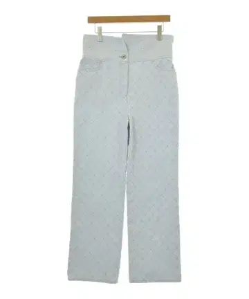 CHANEL 여성용 데님 팬츠