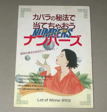 카발라의 비보로 맞춰보자 넘버스 초판 발행