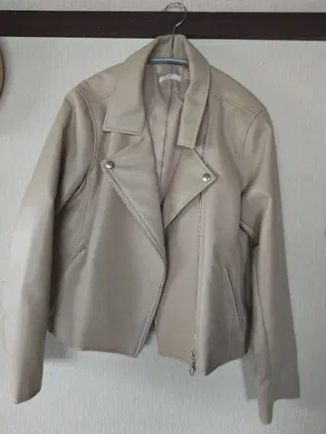 어반 리서치 인조 가죽 라이더 자켓