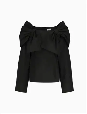 Bibiy. MARGARET TOP 블랙 비비