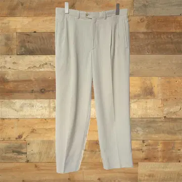 엘코르테 잉글레스 슬랙스 베이지 W34 상당 유럽 구제 의류