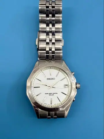 SEIKO 솔라 시계 7B52-0AL0 세이코
