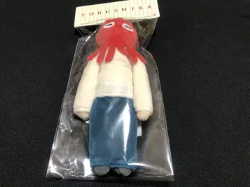 요루시카 일인칭 봉제 인형 키링 A (화성인)