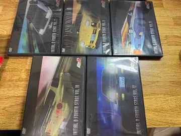 머리글자D 제4부 DVD 전권 세트