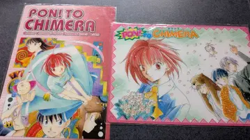 폰토 키마이라 책받침