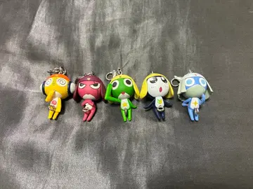 개구리 중사 케로로 집게로 이어 붙이는 마스코트입니다 컴프 카니칸ver